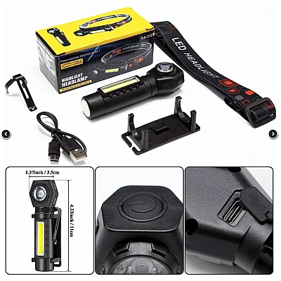 Lanterna de cap MKX212 Lanterna de cap MKX212