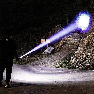 Lanterna de mana LED X3 Lanterna de mana LED X3