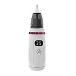 Aspirator cu DISPLAY Electric  Nazal pentru Bebelusi cu 5 Viteze Alb