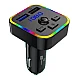 Transmitator Muzical FM Auto M1 USBx2 Negru Transmitator Muzical FM Auto M1 USBx2 Negru