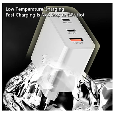 Adaptor Alimentare USB C 65W Incarcator Rapid Adaptor Alimentare USB C 65W Incarcator Rapid