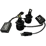 Set 2 becuri LED H4 DK1 180W 6000K Canbus Fara Eroare