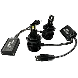 Set 2 becuri LED H1  DK1 180W 6000K Canbus Fara Eroare