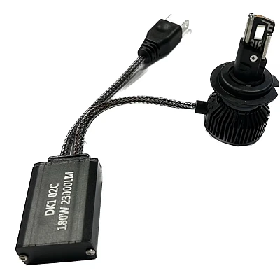 Set 2 becuri LED H4 DK1 180W 6000K Canbus Fara Eroare Set 2 becuri LED H4 DK1 180W 6000K Canbus Fara Eroare
