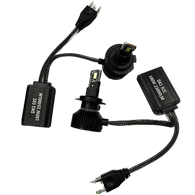 Set 2 becuri LED H4 DK1 180W 6000K Canbus Fara Eroare Set 2 becuri LED H4 DK1 180W 6000K Canbus Fara Eroare