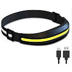 Lanterna de Cap LED COB LX300 Reincarcabila
