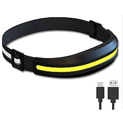 Lanterna de Cap LED COB LX300 Reincarcabila