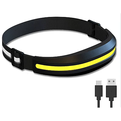 Lanterna de Cap LED COB LX300 Reincarcabila Lanterna de Cap LED COB LX300 Reincarcabila