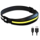 Lanterna de Cap LED COB LX300 Reincarcabila