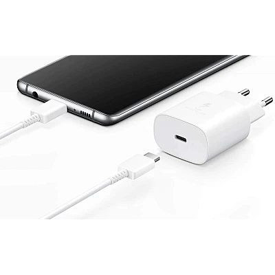 Incarcator Retea PD 45W USB-C + Cablu Type-C Incarcator Retea PD 45W USB-C + Cablu Type-C