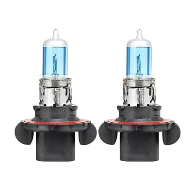 Set 2 becuri halogen auto H13 12V 60/55W Set 2 becuri halogen auto H13 12V 60/55W