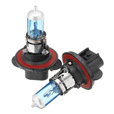 Set 2 becuri halogen auto H13 12V 60/55W Set 2 becuri halogen auto H13 12V 60/55W