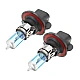 Set 2 becuri halogen auto H13 12V 60/55W Set 2 becuri halogen auto H13 12V 60/55W