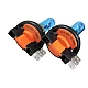 Set 2 becuri auto cu halogen H15 12V putere 15/55W Super White Set 2 becuri auto cu halogen H15 12V putere 15/55W Super White