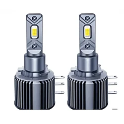 Set 2 becuri auto V20 H15 putere 140W/set canbus 12000lm 6000K