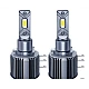 Set 2 becuri auto V20 H15 putere 140W/set canbus 12000lm 6000K Set 2 becuri auto V20 H15 putere 140W/set canbus 12000lm 6000K