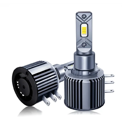 Set 2 becuri auto V20 H15 putere 140W/set canbus 12000lm 6000K Set 2 becuri auto V20 H15 putere 140W/set canbus 12000lm 6000K