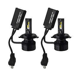 Set 2 becuri auto LED H7 V88S putere 380W lumina 6000K canbus 18000lm