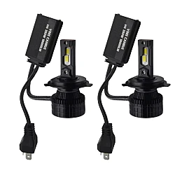 Set 2 becuri auto LED H7 V88S putere 380W lumina 6000K canbus 18000lm