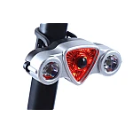 Stop spate pentru bicicleta QX W12 cu incarcare USB Stop spate pentru bicicleta QX W12 cu incarcare USB
