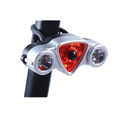 Stop spate pentru bicicleta QX W12 cu incarcare USB Stop spate pentru bicicleta QX W12 cu incarcare USB
