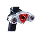 Stop spate pentru bicicleta QX W12 cu incarcare USB Stop spate pentru bicicleta QX W12 cu incarcare USB