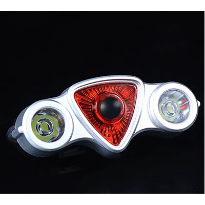 Stop spate pentru bicicleta QX W12 cu incarcare USB Stop spate pentru bicicleta QX W12 cu incarcare USB