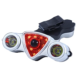 Stop spate pentru bicicleta QX W12 cu incarcare USB