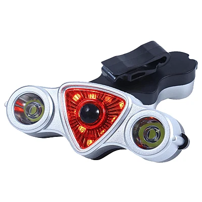 Stop spate pentru bicicleta QX W12 cu incarcare USB Stop spate pentru bicicleta QX W12 cu incarcare USB