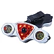 Stop spate pentru bicicleta QX W12 cu incarcare USB Stop spate pentru bicicleta QX W12 cu incarcare USB