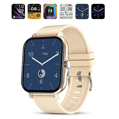 Ceas inteligent de mana ecran mare tactil Smartwatch Auriu Smartwatch Auriu 1.83 inch Ceas inteligent de mana ecran mare tactil Smartwatch Auriu Smartwatch Auriu 1.83 inch