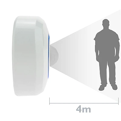 Alarma De Intrare/Iesire Cu Detectie De Miscare in Infrarosu si Sonerie Fara Fir RL-9816M Alarma De Intrare/Iesire Cu Detectie De Miscare in Infrarosu si Sonerie Fara Fir RL-9816M
