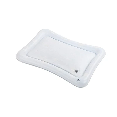 Covoras cu apa senzoriala pentru bebelusi 60x51x8 cm Gonflabil