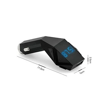 Car Kit Bluetooth cu Modulator Fm Auto N8 Car Kit Bluetooth cu Modulator Fm Auto N8