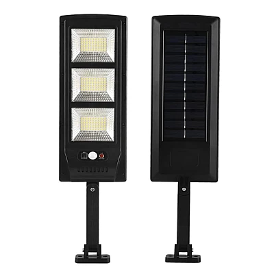 Lampa solara stradala JF-180 cu senzor Lampa solara stradala JF-180 cu senzor