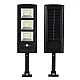 Lampa solara stradala JF-180 cu senzor Lampa solara stradala JF-180 cu senzor