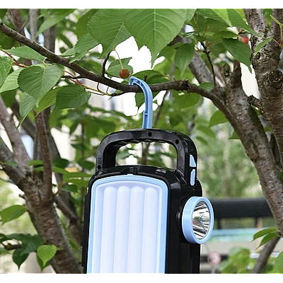 Lampa multifunctionala pentru camping LF 2301 Lampa multifunctionala pentru camping LF 2301
