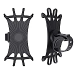 Suport de telefon pentru bicicleta din silicon 8 brate