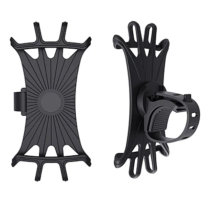 Suport de telefon pentru bicicleta din silicon 8 brate Suport de telefon pentru bicicleta din silicon 8 brate