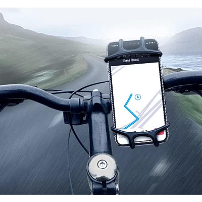 Suport de telefon pentru bicicleta din silicon 8 brate Suport de telefon pentru bicicleta din silicon 8 brate