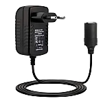 Adaptor priza 240V la 12V convertor cu priza tip bricheta 2A 24W model 1220