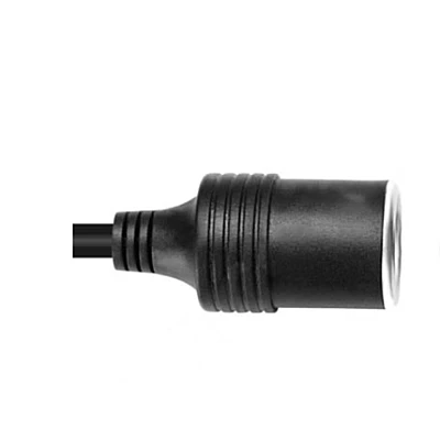 Adaptor priza 240V la 12V convertor cu priza tip bricheta 2A 24W model 1220 Adaptor priza 240V la 12V convertor cu priza tip bricheta 2A 24W model 1220