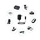 Adaptor priza 240V la 12V convertor cu priza tip bricheta 2A 24W model 1220 Adaptor priza 240V la 12V convertor cu priza tip bricheta 2A 24W model 1220