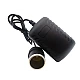 Adaptor priza 240V la 12V convertor cu priza tip bricheta 2A 24W model 1220 Adaptor priza 240V la 12V convertor cu priza tip bricheta 2A 24W model 1220