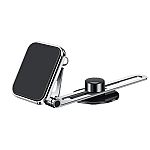 Suport magnetic si reglabil auto pentru telefon cu prindere pe bord F52