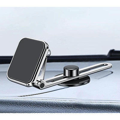 Suport magnetic si reglabil auto pentru telefon cu prindere pe bord F52 Suport magnetic si reglabil auto pentru telefon cu prindere pe bord F52