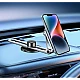 Suport magnetic si reglabil auto pentru telefon cu prindere pe bord F52 Suport magnetic si reglabil auto pentru telefon cu prindere pe bord F52
