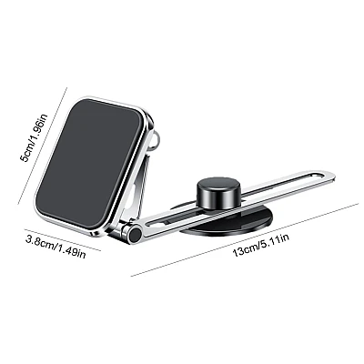 Suport magnetic si reglabil auto pentru telefon cu prindere pe bord F52 Suport magnetic si reglabil auto pentru telefon cu prindere pe bord F52