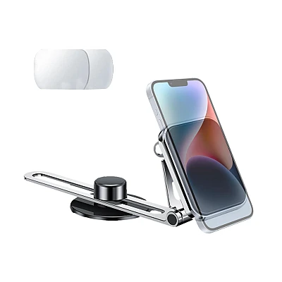 Suport magnetic si reglabil auto pentru telefon cu prindere pe bord F52 Suport magnetic si reglabil auto pentru telefon cu prindere pe bord F52