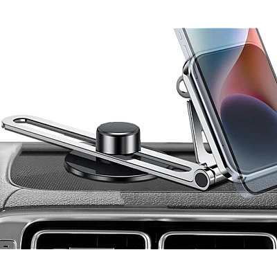 Suport magnetic si reglabil auto pentru telefon cu prindere pe bord F52 Suport magnetic si reglabil auto pentru telefon cu prindere pe bord F52